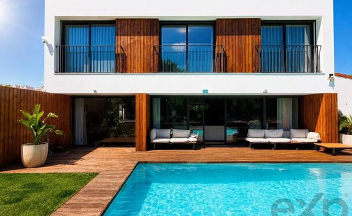 House in Barcarena, Lisbon, Portugal 1