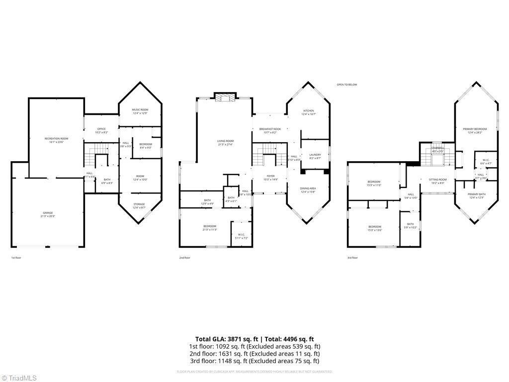 House in Greensboro, North Carolina, United States 3 - 18503338