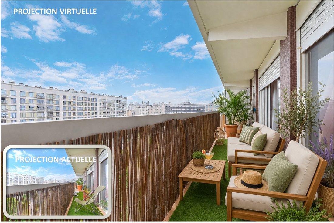 Apartment in Léon-Blum Folie-Regnault, Paris 11e Arrondissement, Paris 4 - 18502713