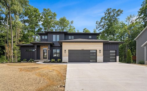 House in Hudsonville, Michigan, United States 1
