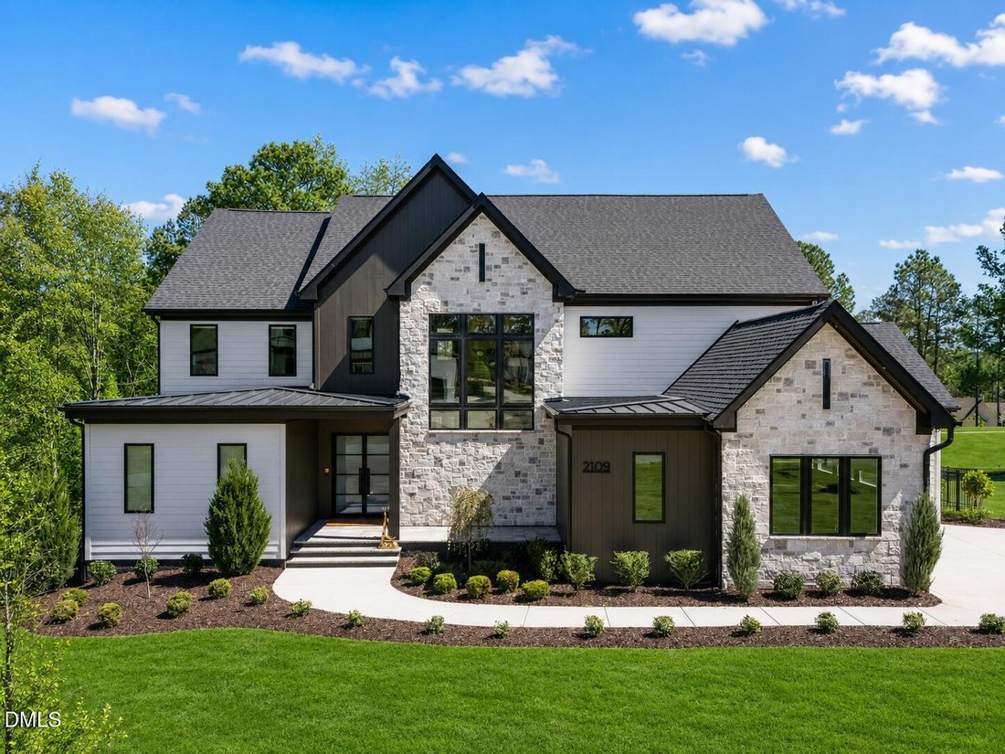 Maison à Wake Forest, Caroline du Nord, États-Unis 1 - 17760307