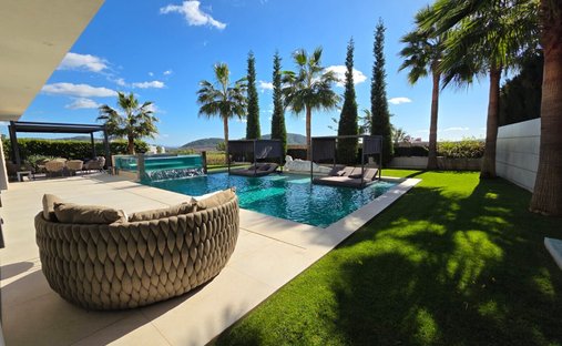 Villa a Rotes Velles, Calvià, Isole Baleari 1