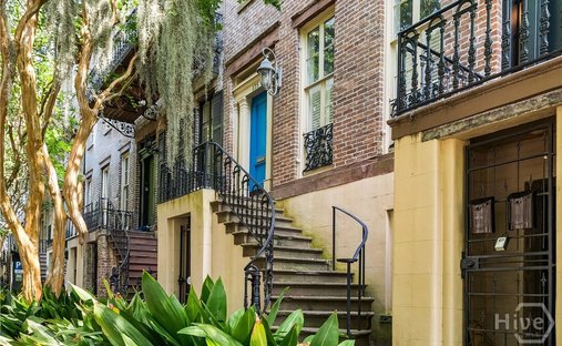 Townhouse in Savannah, Georgia, United States 1