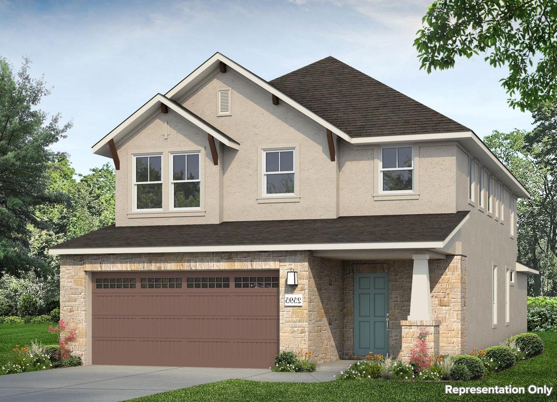House in Brushy Creek, Texas, United States 1 - 18499108