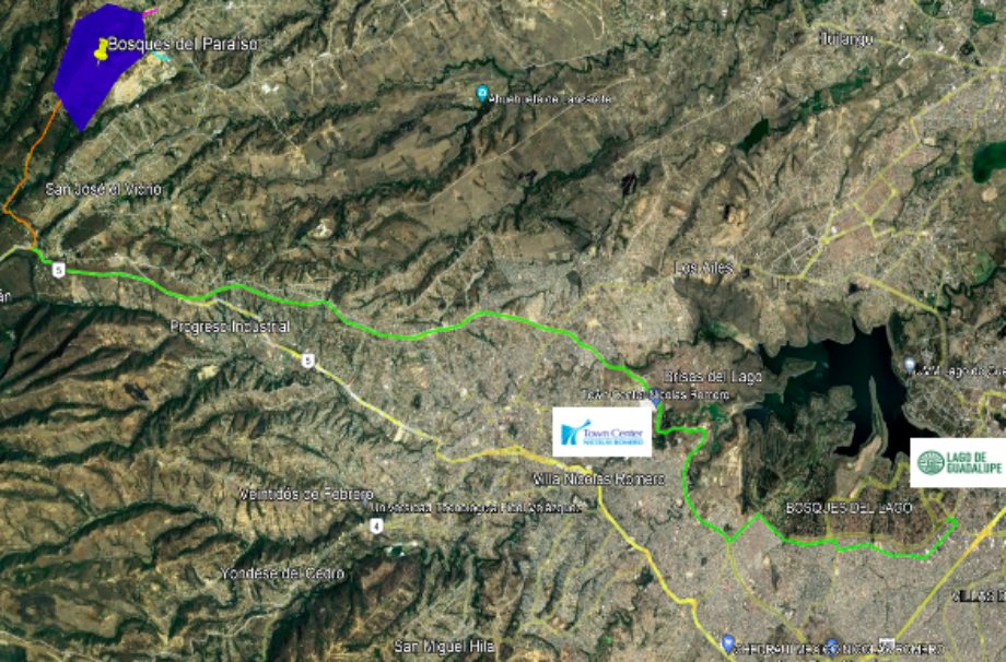 Land in San José el Vidrio, State of Mexico, Mexico 3 - 18500567