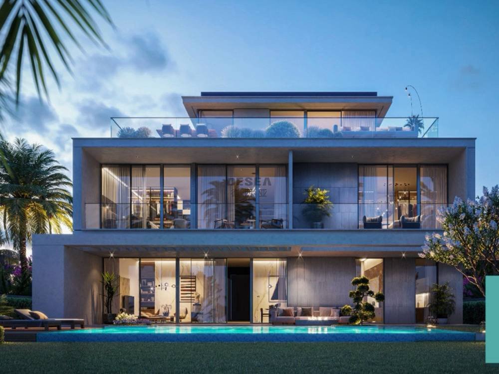 Villa in Hadaeq Sheikh Mohammed Bin Rashid, Dubai, United Arab Emirates 3 - 18498954