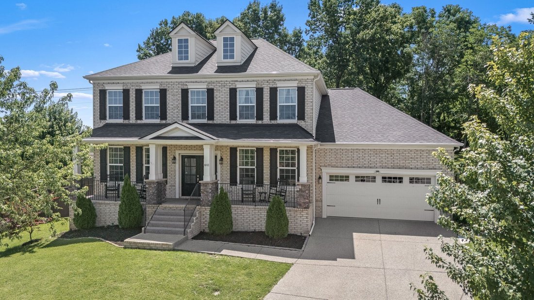 Casa en Mount Juliet, Tennessee, Estados Unidos 1 - 18502638