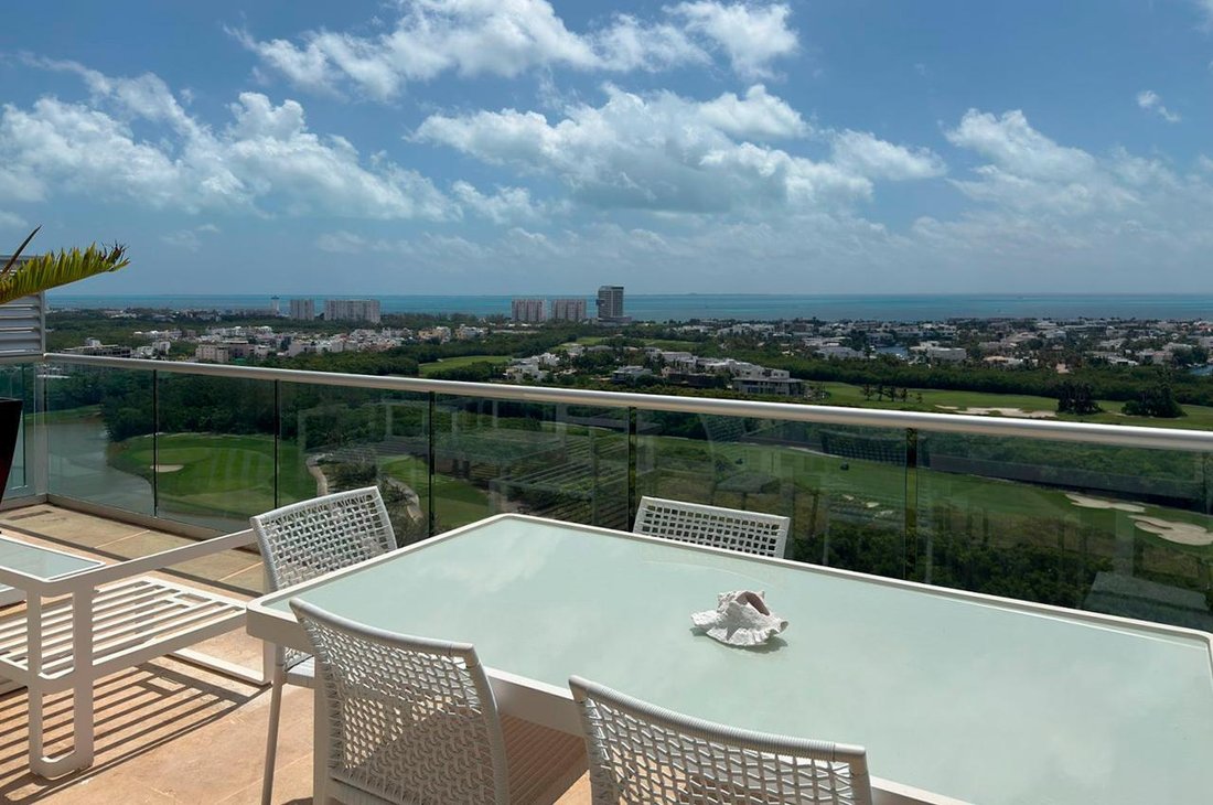Apartment in Cancún, Quintana Roo, Mexico 1 - 18500359