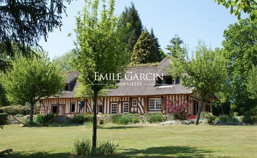 Villa a Cormeilles, Normandia, Francia 1
