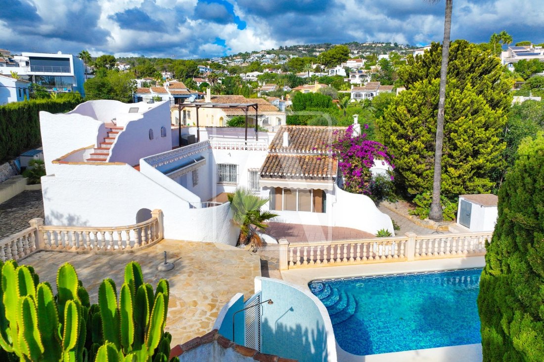 Villa in Benissa, Valencian Community, Spain 1 - 18504038