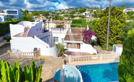 Villa en Benisa, Comunidad Valenciana, España 1