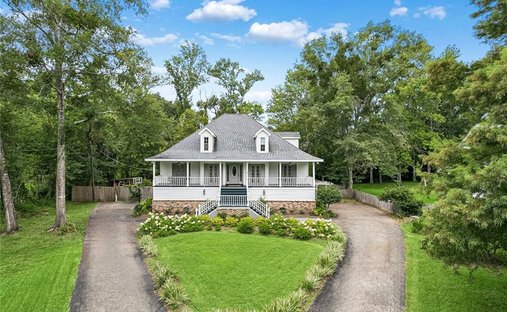 House in Mandeville, Louisiana, United States 1