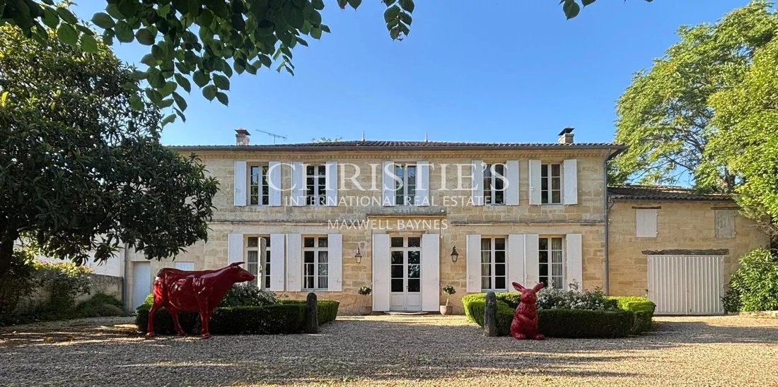 House in Saint-Émilion, Nouvelle-Aquitaine, France 1 - 18501186