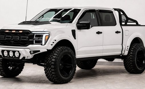 Ford F-150 4X4 Lariat in Fort lauderdale, FL, United States 1