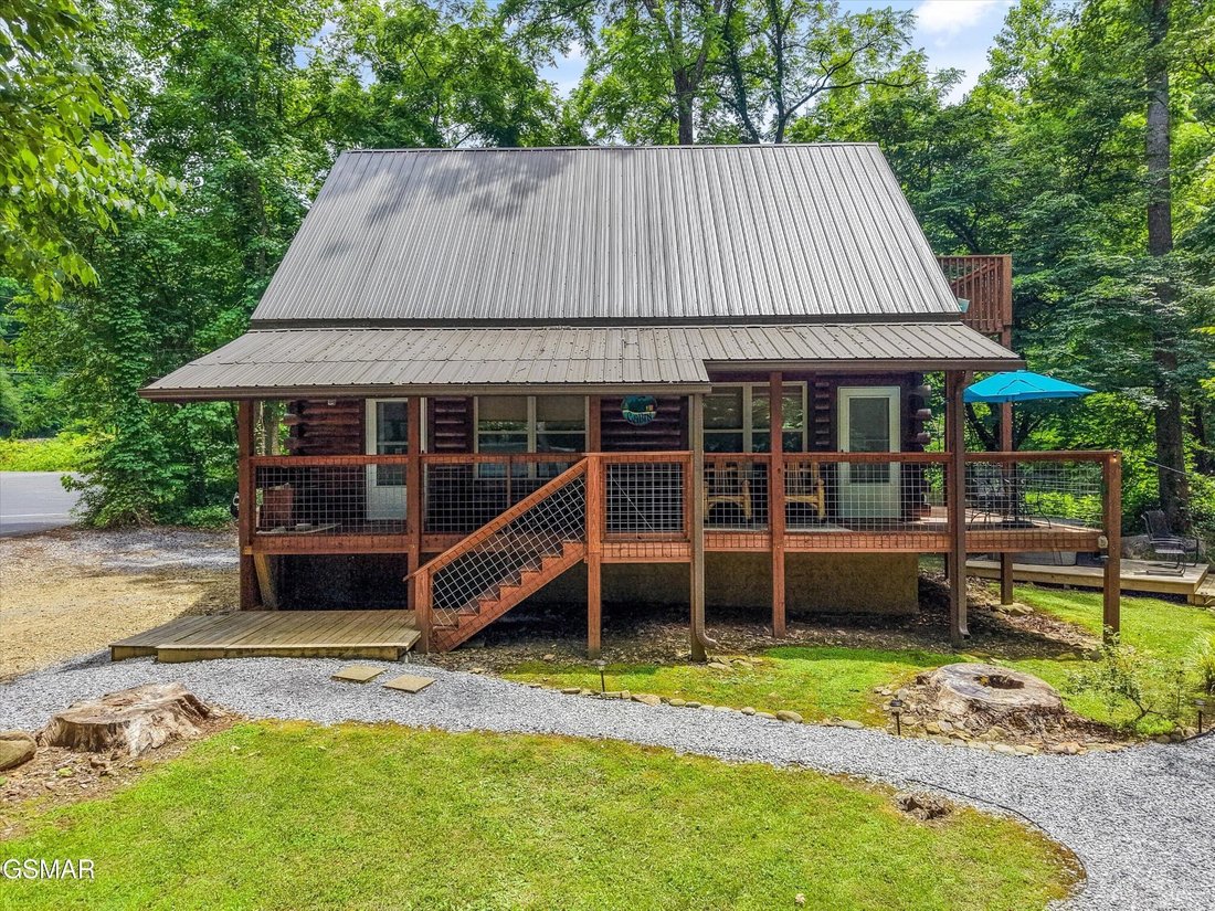 House in Cosby, Tennessee, United States 1 - 18500230