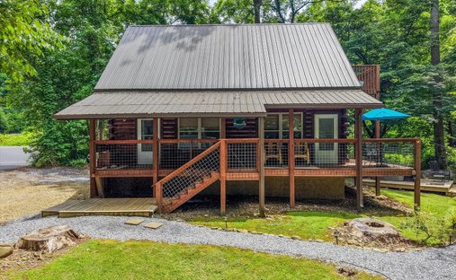 House in Cosby, Tennessee, United States 1