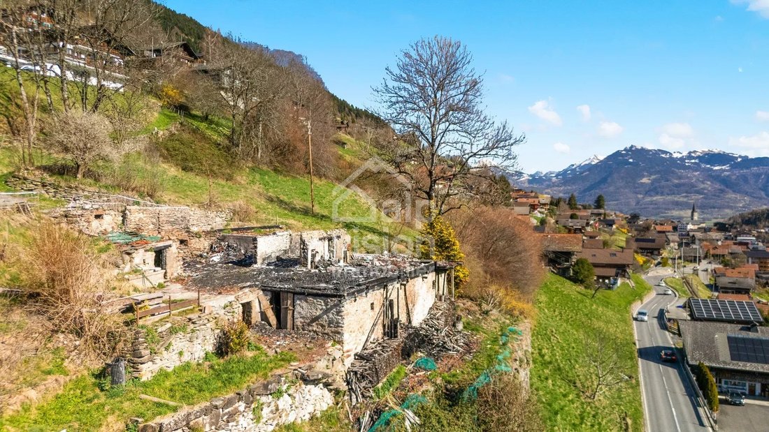 Land in Morgins, Wallis, Schweiz 2 - 18501153