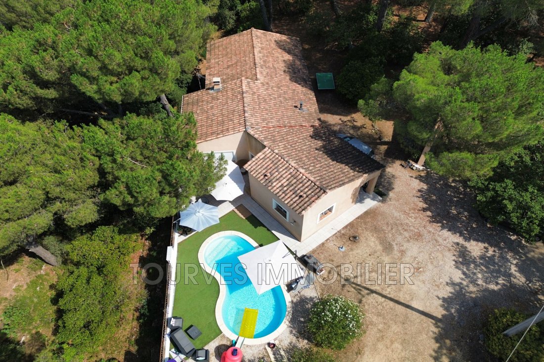 Villa à Tourves, Provence-Alpes-Côte d'Azur, France 1 - 18499823