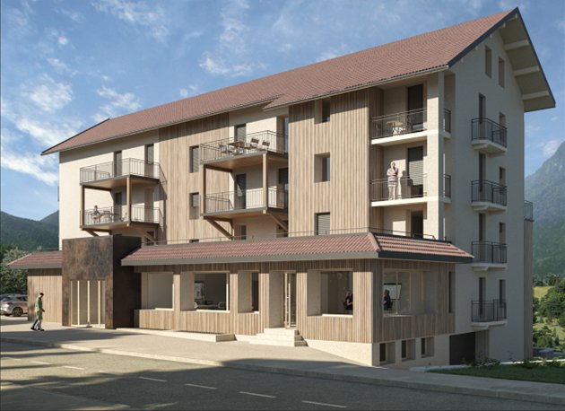Apartment in Les Villards-sur-Thônes, Auvergne-Rhône-Alpes, France 1 - 18500083
