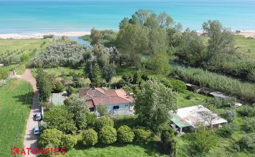 Villa in Messini, Peloponnese, Western Greece and the Ionian, Griechenland 1