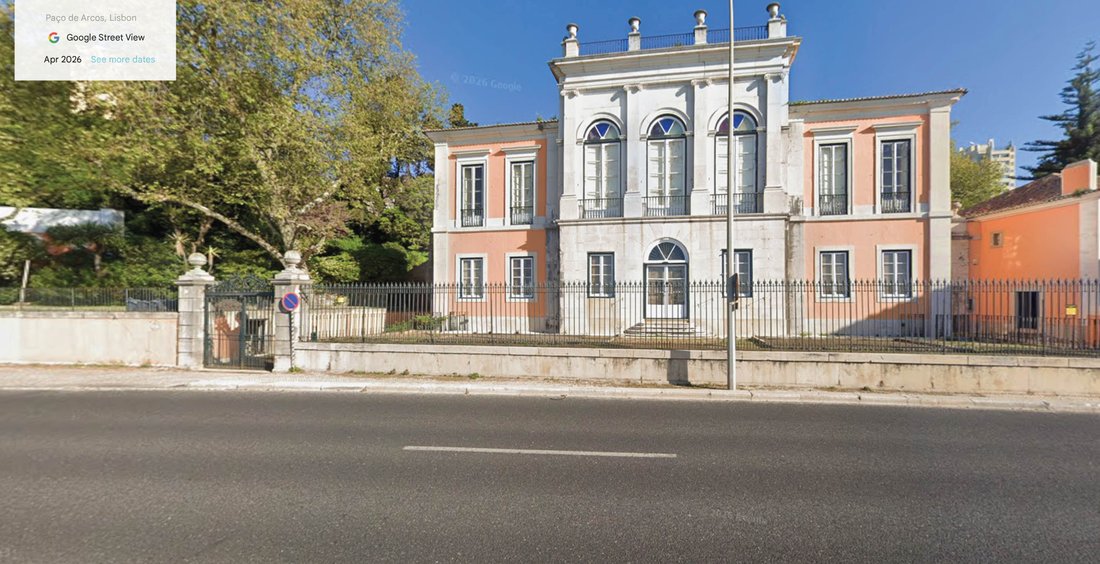 Castle in Paco de Arcos, Lisbon, Portugal 1 - 18240791