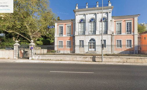 Castle in Paco de Arcos, Lisbon, Portugal 1