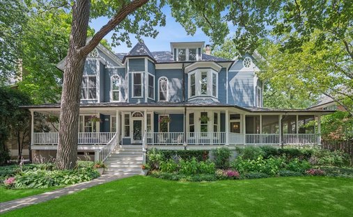 Haus in Winnetka, Illinois, Vereinigte Staaten 1