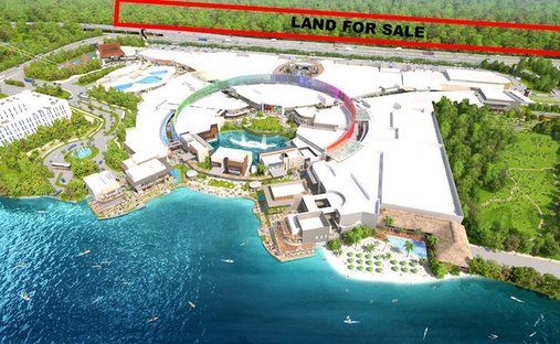 Land in Moon Palace, Quintana Roo, Mexico 1