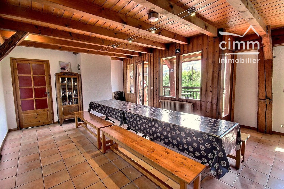 Chalet in Samoëns, Auvergne-Rhone-Alpen, Frankreich 3 - 18389934