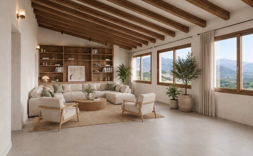House in Campanet, Balearic Islands, Spain 1