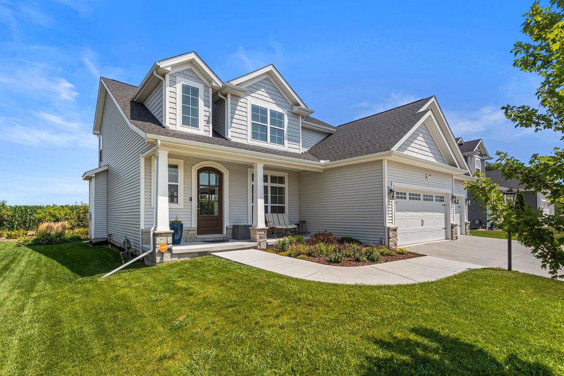 House in Savoy, Illinois, United States 1 - 18502880
