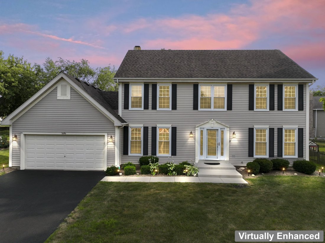 House in Bartlett, Illinois, United States 1 - 18502827