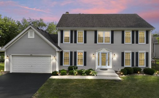 House in Bartlett, Illinois, United States 1
