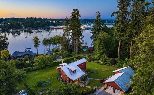 House in Bainbridge Island, Washington, United States 1