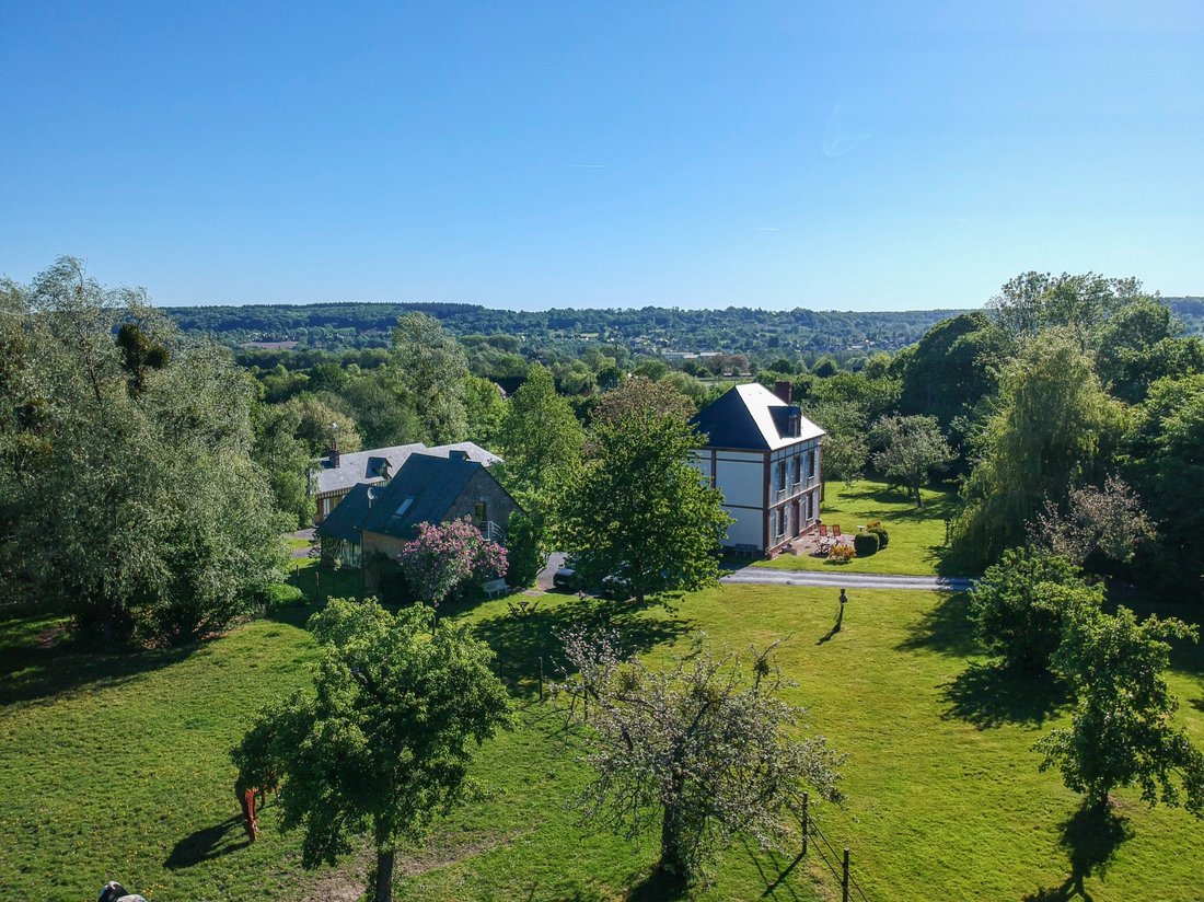 House in Le Breuil-en-Auge, Normandy, France 1 - 18505103
