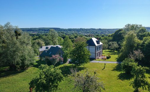 Maison à Le Breuil-en-Auge, Normandie, France 1