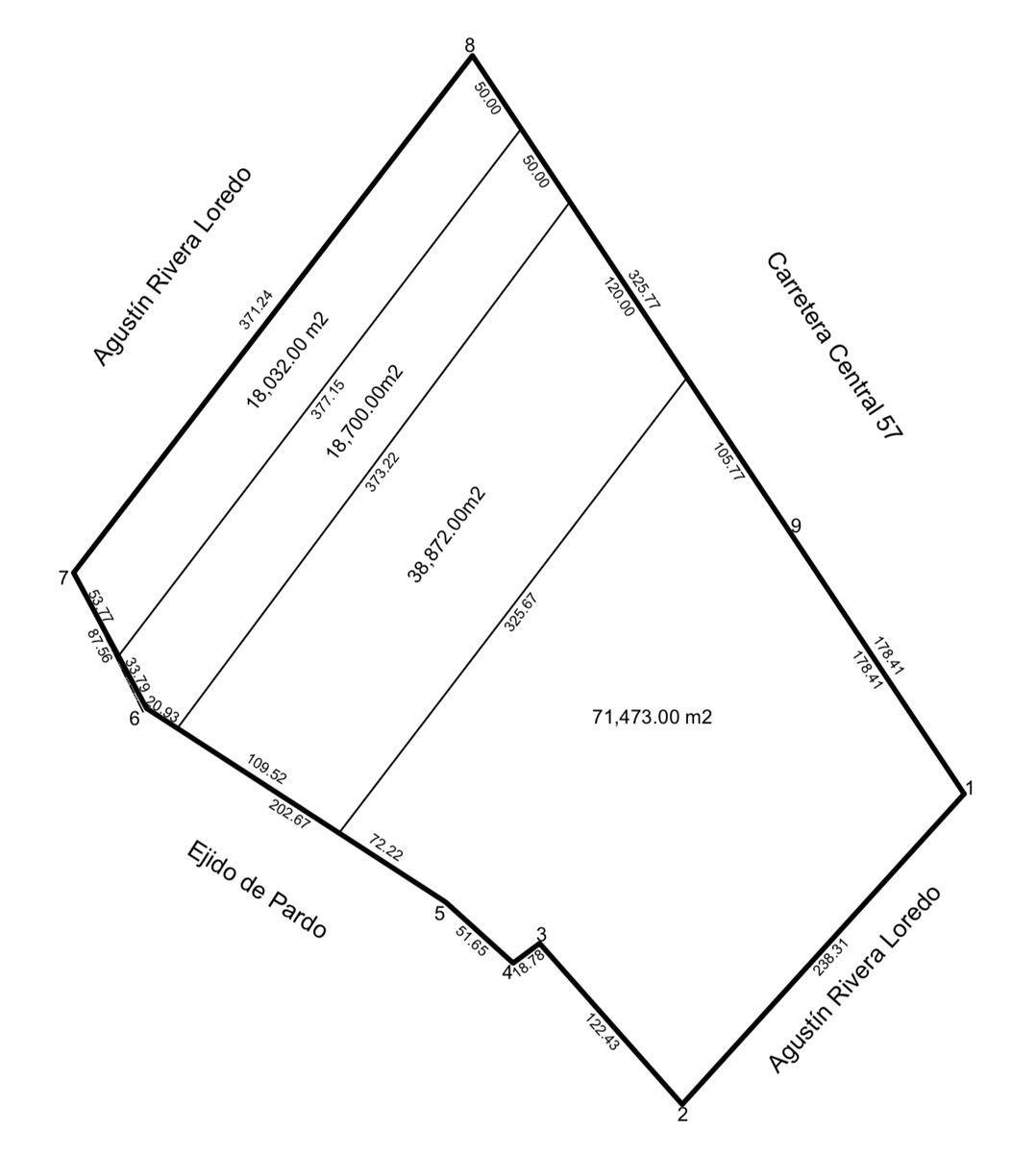 Land in Santa Maria del Rio, San Luis Potosi, Mexico 1 - 18500662