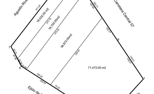 Land in Santa Maria del Rio, San Luis Potosí, Mexiko 1