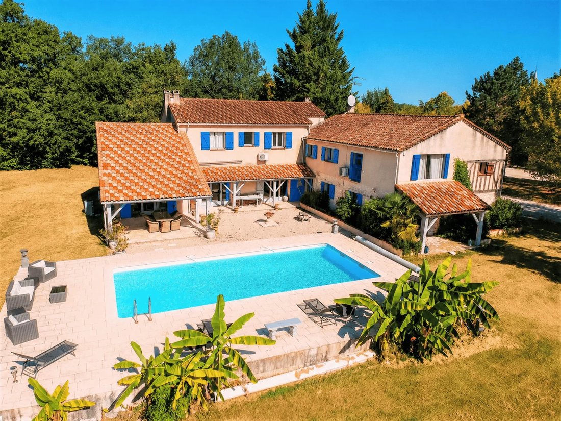 House in Villeréal, Nouvelle-Aquitaine, France 1 - 18502026