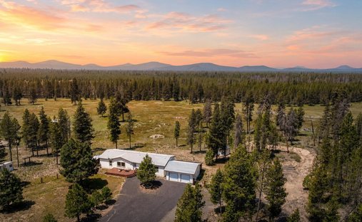 Terrain à La Pine, Oregon, États-Unis 1