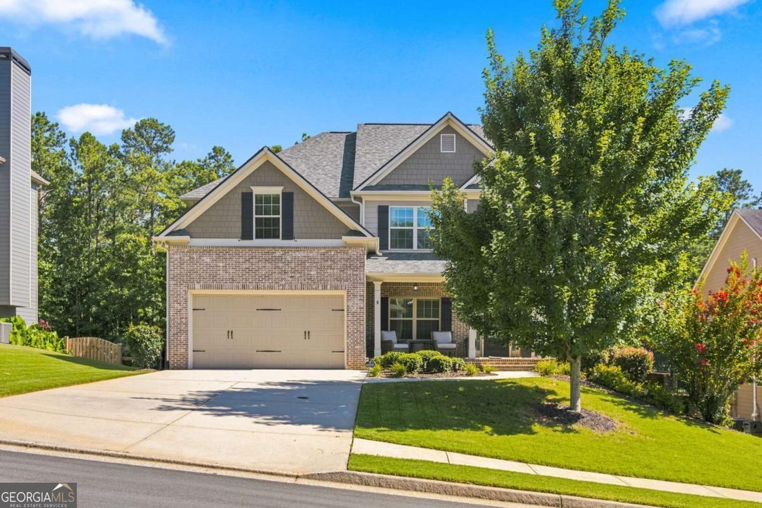 House in Dallas, Georgia, United States 3 - 18500079