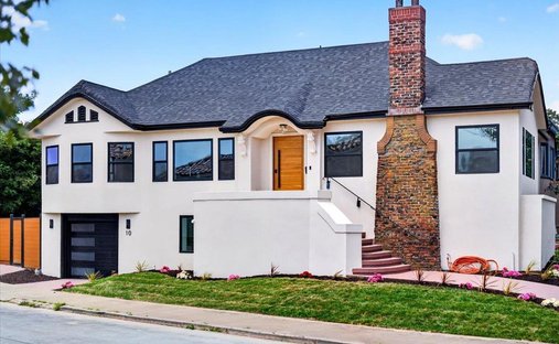 Maison à San Francisco, Californie, États-Unis 1