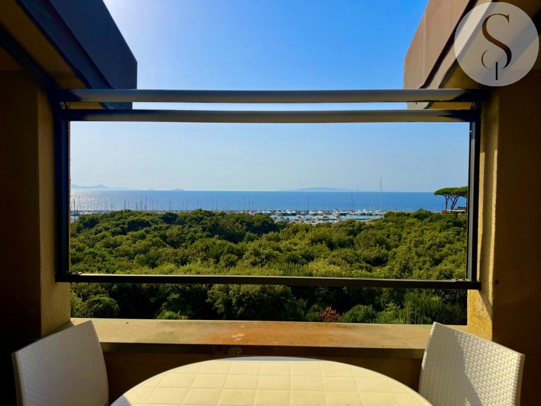 Apartment in Castle of Castiglione, Castiglione della Pescaia, Tuscany 4 - 18501937