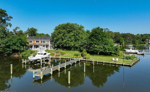 Casa en Annapolis, Maryland, Estados Unidos 1