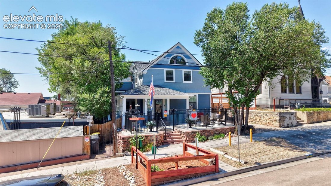 House in Colorado Springs, Colorado, United States 1 - 18484586