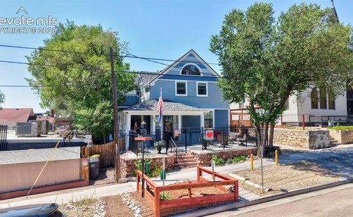 Maison à Colorado Springs, Colorado, États-Unis 1