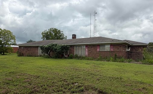 House in Minorca, Louisiana, United States 1