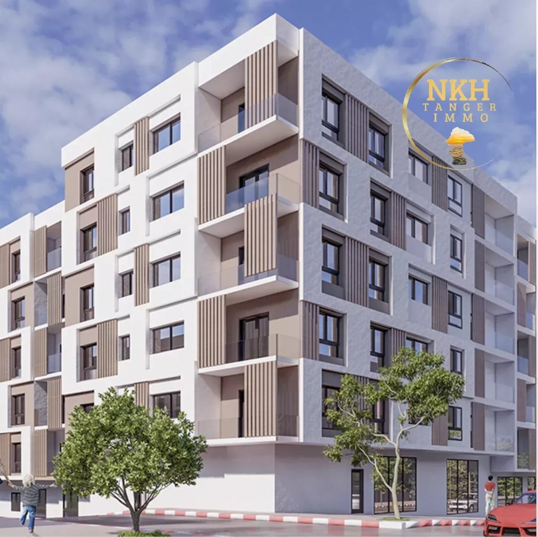 Apartment in Tangier, Tangier-Tétouan-Al Hoceima, Morocco 1 - 18499313