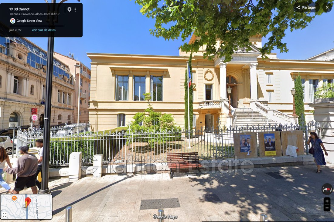 Apartment in Cannes, Provence-Alpes-Côte d'Azur, France 1 - 18499682