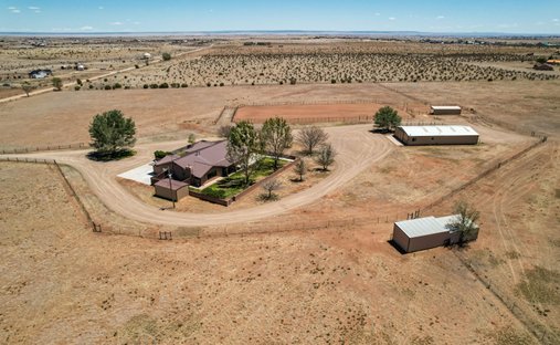 Casa a Edgewood, Nuovo Messico, Stati Uniti 1